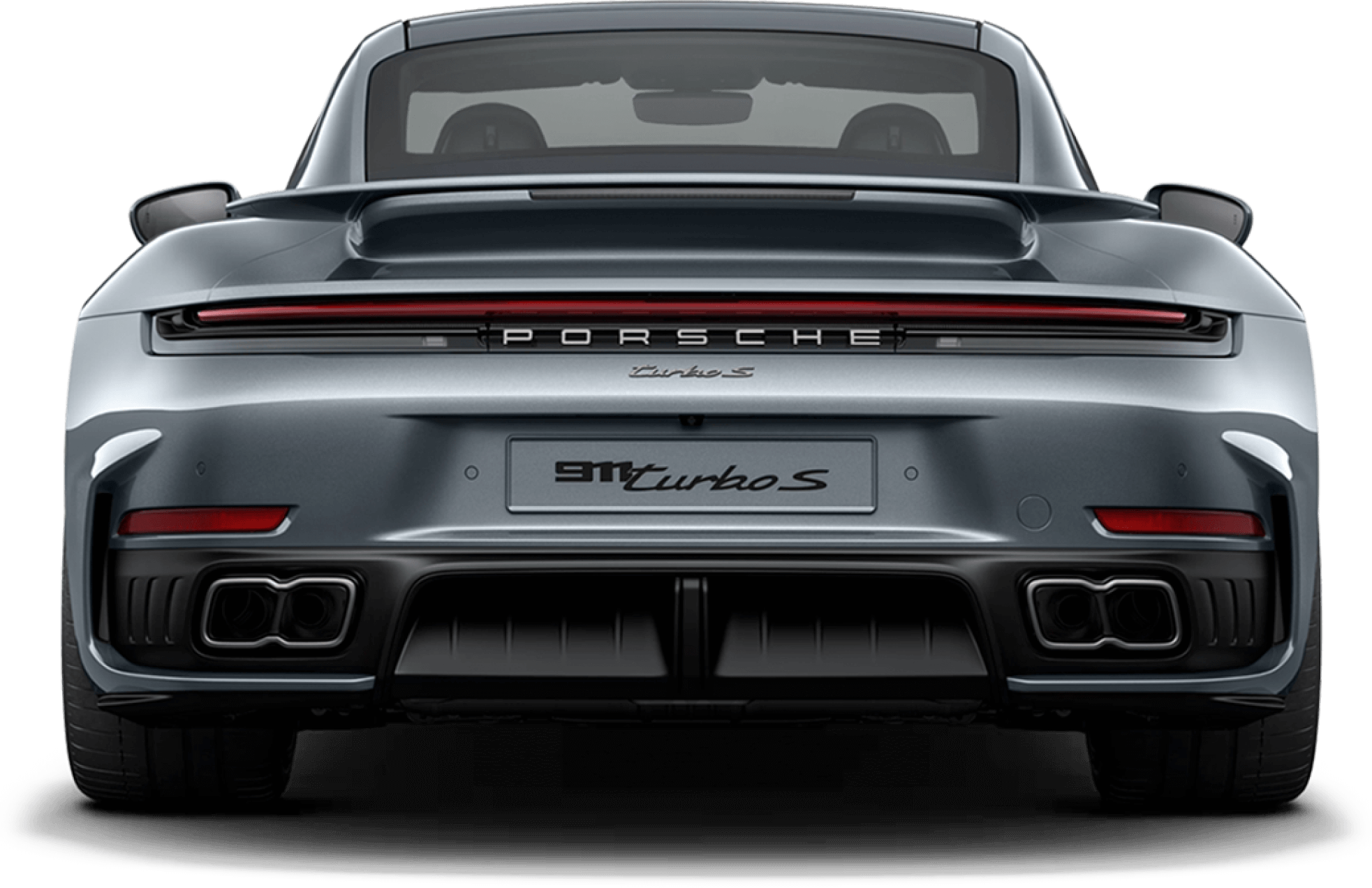 Porsche 911 rear view